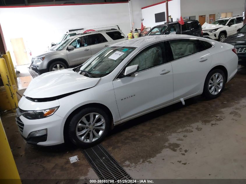 2020 CHEVROLET MALIBU LT - 1G1ZD5ST1LF039593