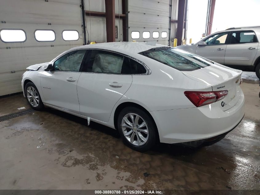 2020 CHEVROLET MALIBU LT - 1G1ZD5ST1LF039593