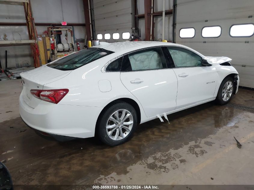 2020 CHEVROLET MALIBU LT - 1G1ZD5ST1LF039593