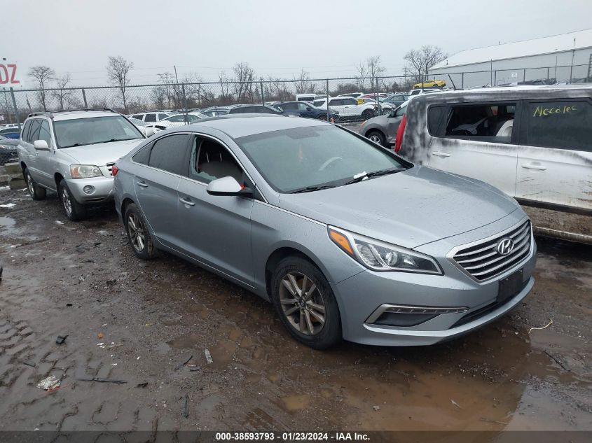 2015 HYUNDAI SONATA SE - 5NPE24AF2FH063008