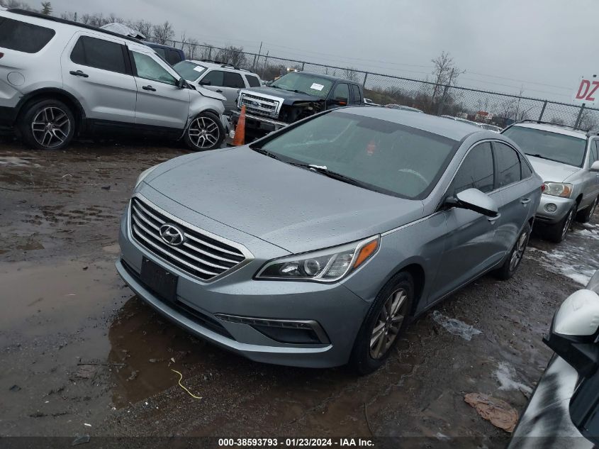 2015 HYUNDAI SONATA SE - 5NPE24AF2FH063008