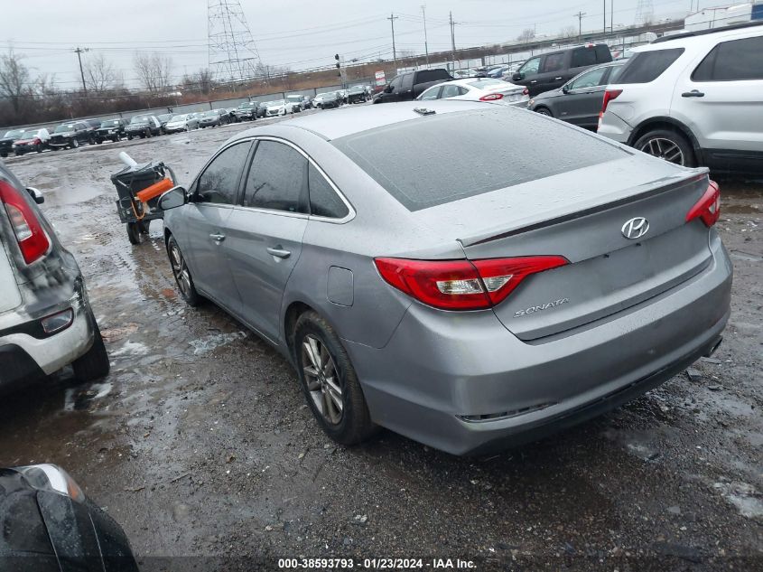 2015 HYUNDAI SONATA SE - 5NPE24AF2FH063008