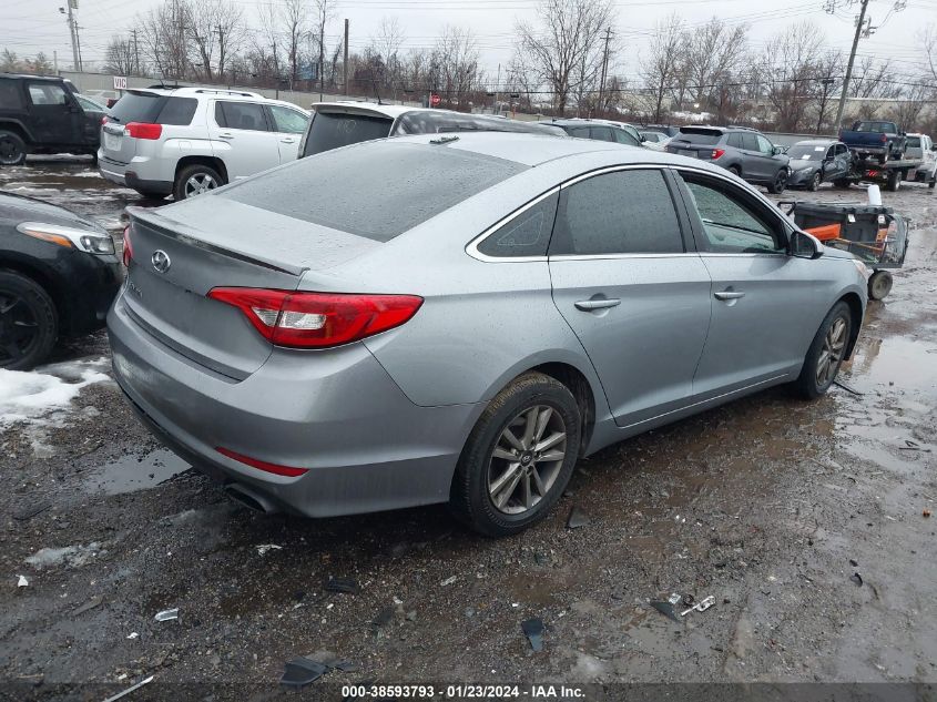 2015 HYUNDAI SONATA SE - 5NPE24AF2FH063008