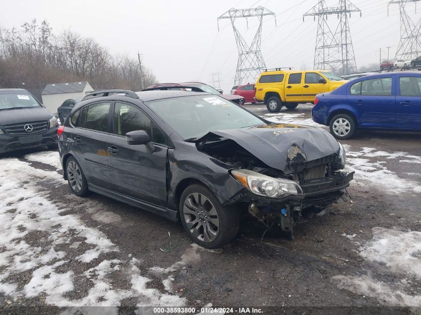 2016 SUBARU IMPREZA SPORT PREMIUM - JF1GPAP67G8254980