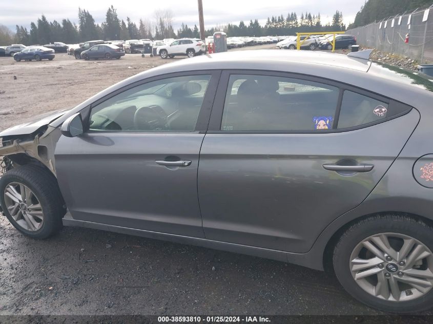 2020 HYUNDAI ELANTRA SEL - 5NPD84LF7LH508782