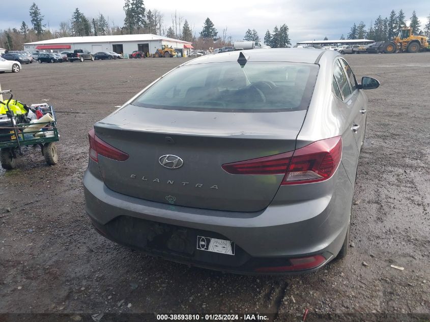 2020 HYUNDAI ELANTRA SEL - 5NPD84LF7LH508782