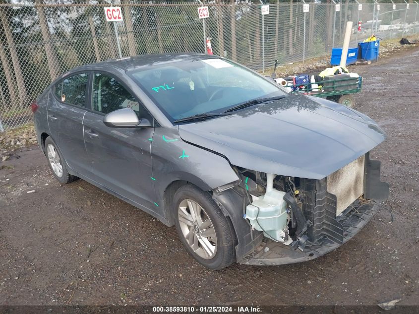 2020 HYUNDAI ELANTRA SEL - 5NPD84LF7LH508782