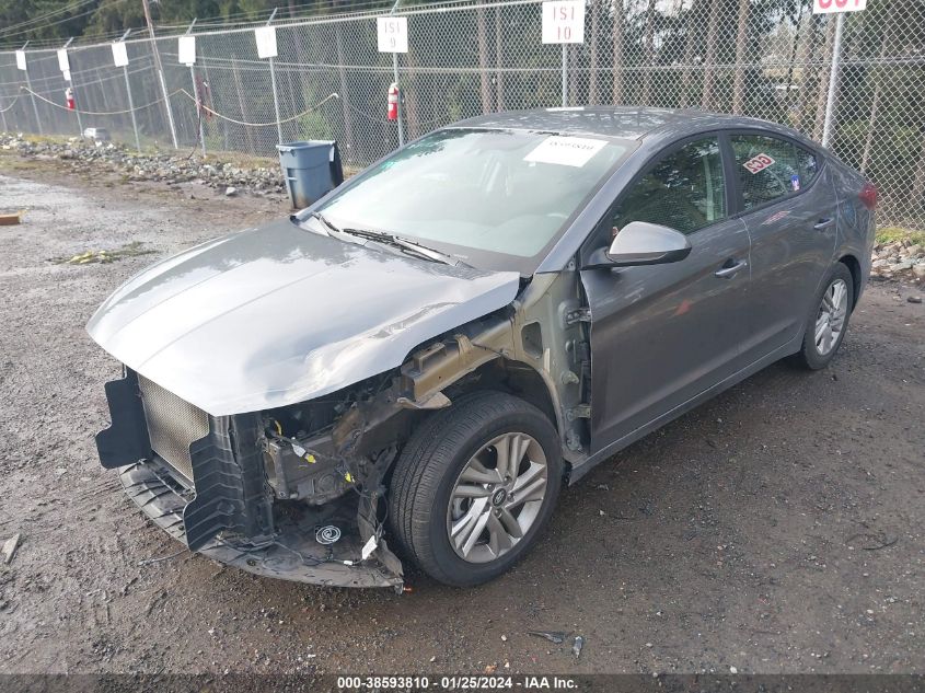 2020 HYUNDAI ELANTRA SEL - 5NPD84LF7LH508782