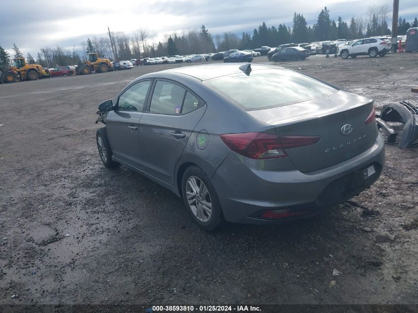 2020 HYUNDAI ELANTRA SEL - 5NPD84LF7LH508782