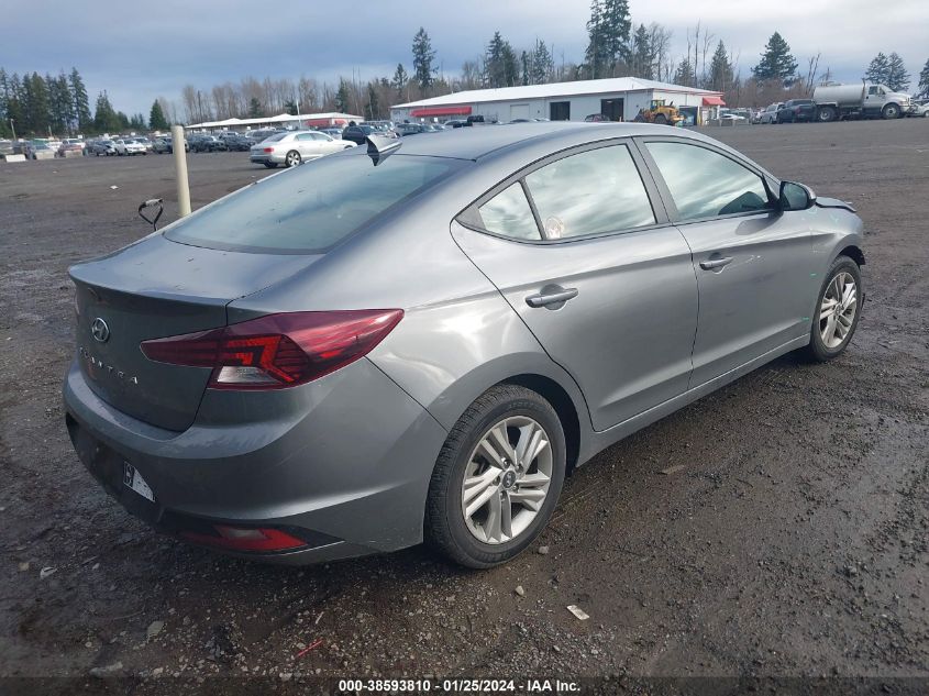 2020 HYUNDAI ELANTRA SEL - 5NPD84LF7LH508782