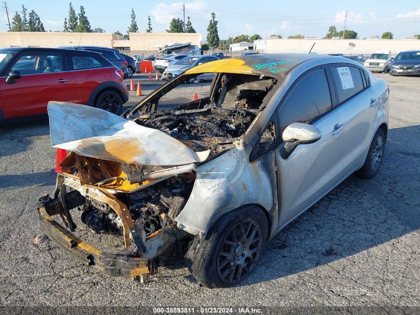 2013 KIA RIO LX - KNADM4A35D6153575