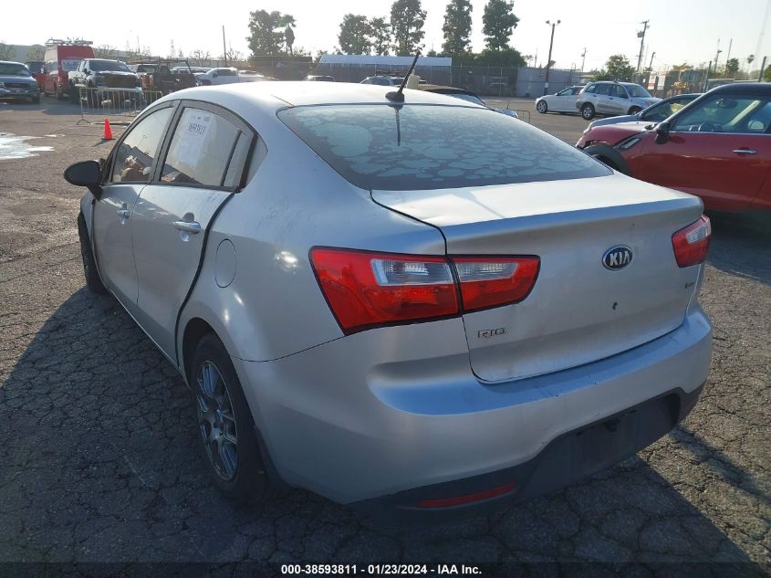 2013 KIA RIO LX - KNADM4A35D6153575