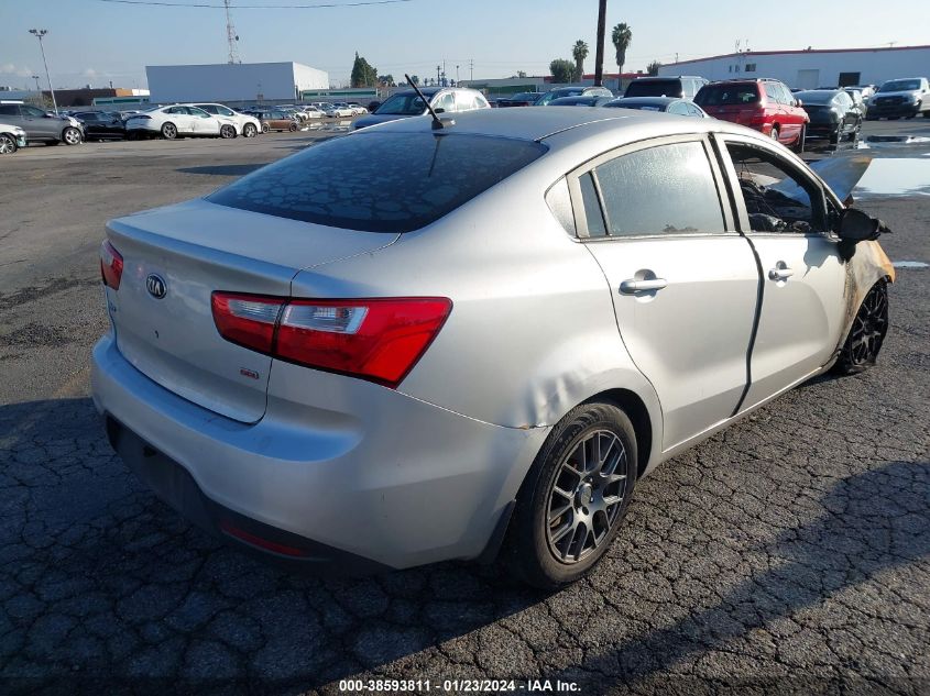 2013 KIA RIO LX - KNADM4A35D6153575