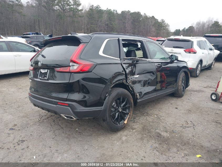 2024 HONDA CR-V HYBRID SPORT-L - 5J6RS5H83RL002727