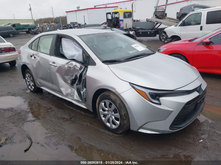 2023 TOYOTA COROLLA HYBRID LE - JTDBDMHE2P3000563