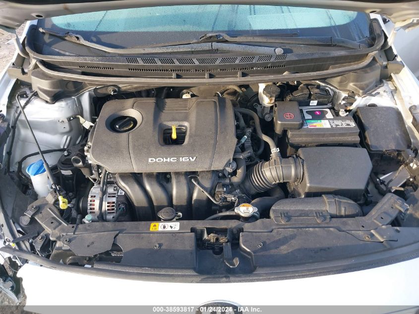 2018 KIA FORTE LX - 3KPFK4A72JE236844
