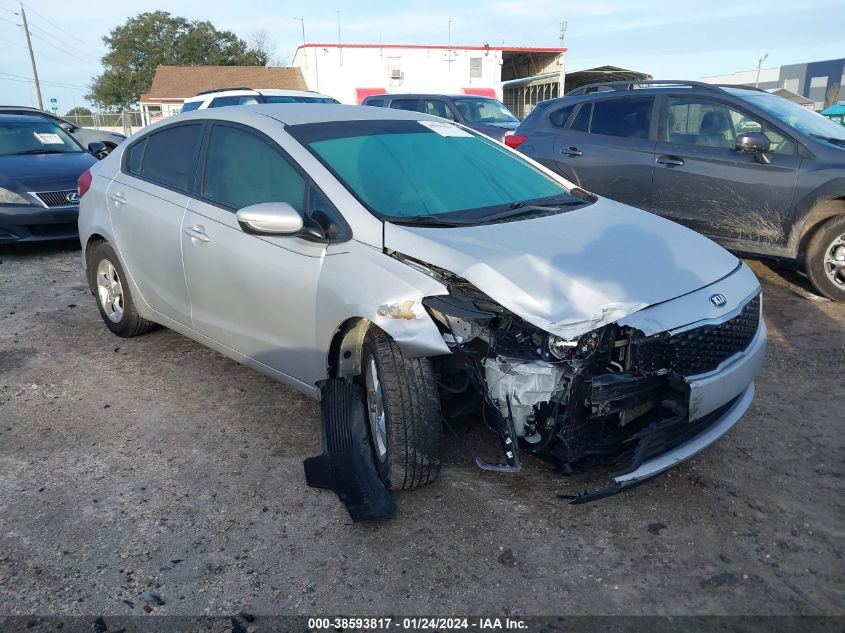2018 KIA FORTE LX - 3KPFK4A72JE236844