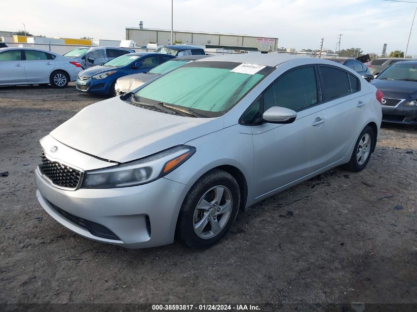 2018 KIA FORTE LX - 3KPFK4A72JE236844