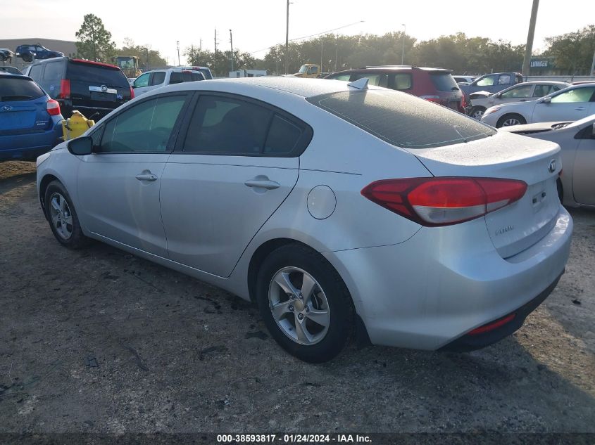 2018 KIA FORTE LX - 3KPFK4A72JE236844