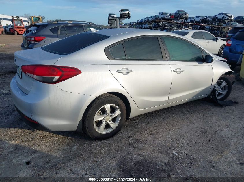 2018 KIA FORTE LX - 3KPFK4A72JE236844