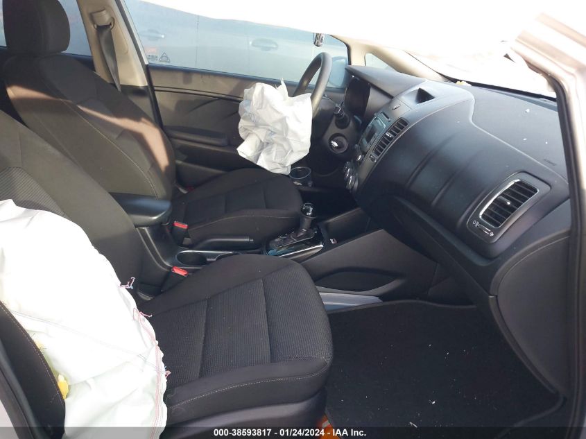 2018 KIA FORTE LX - 3KPFK4A72JE236844