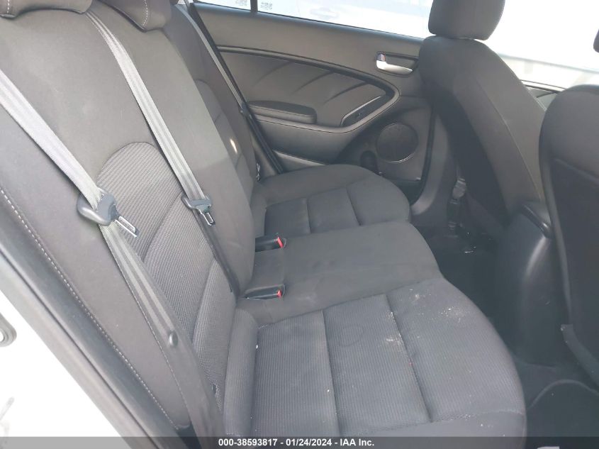 2018 KIA FORTE LX - 3KPFK4A72JE236844