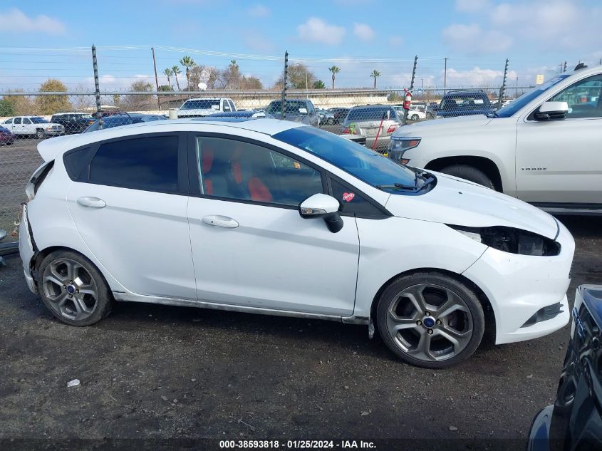 2015 FORD FIESTA ST - 3FADP4GX4FM162068