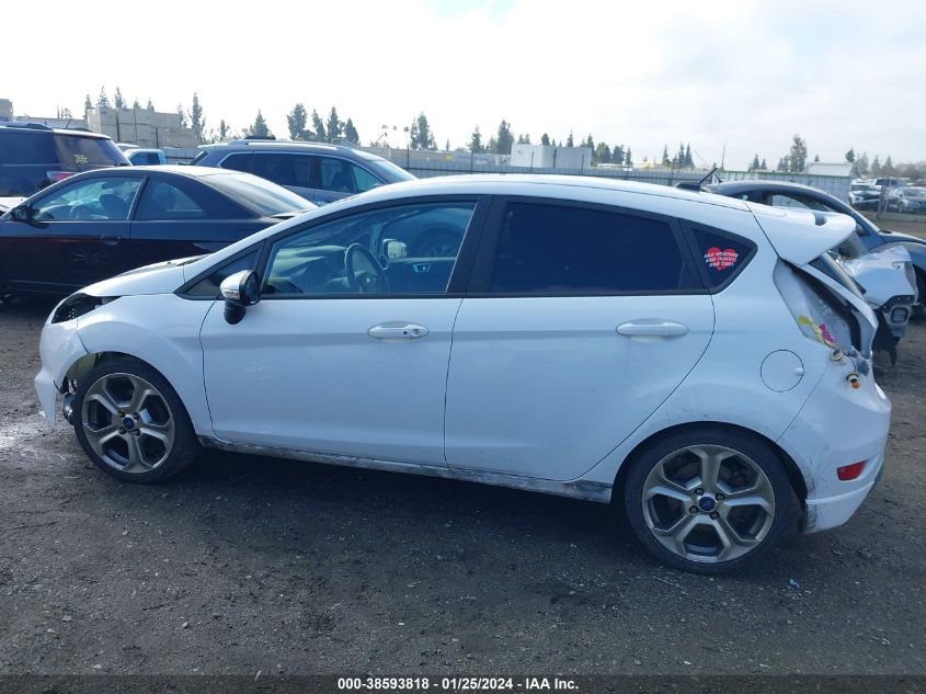 2015 FORD FIESTA ST - 3FADP4GX4FM162068