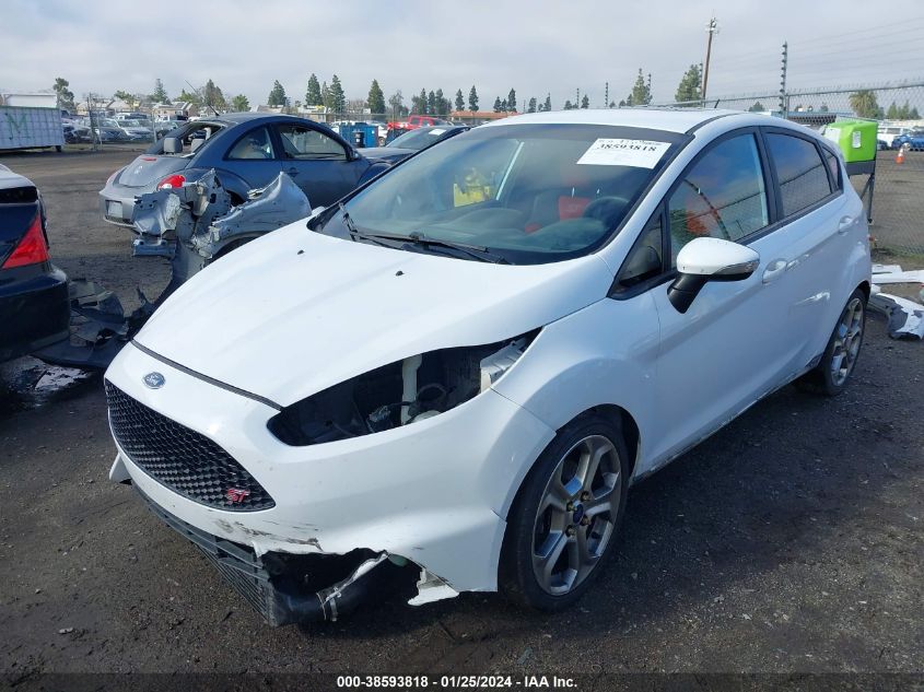 2015 FORD FIESTA ST - 3FADP4GX4FM162068