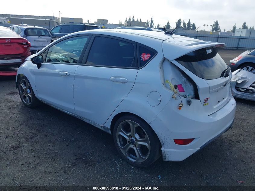 2015 FORD FIESTA ST - 3FADP4GX4FM162068