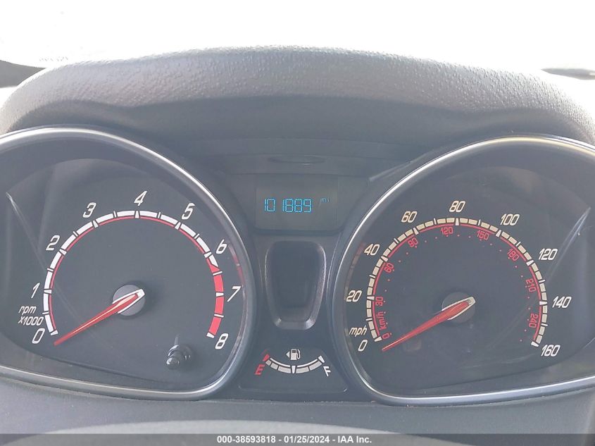 2015 FORD FIESTA ST - 3FADP4GX4FM162068
