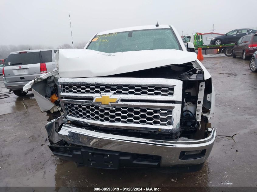 2015 CHEVROLET SILVERADO K1500 LT - 3GCUKREH7FG330446