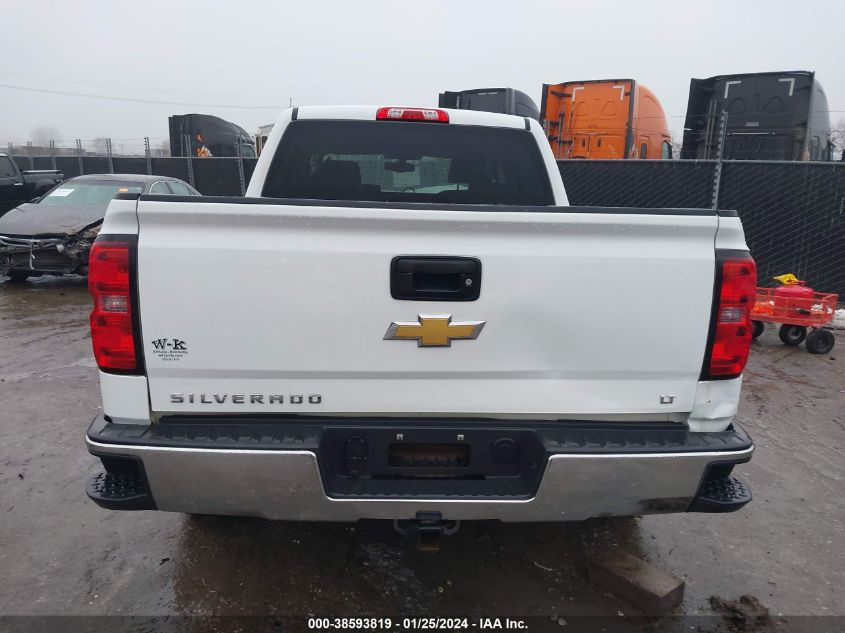 2015 CHEVROLET SILVERADO K1500 LT - 3GCUKREH7FG330446