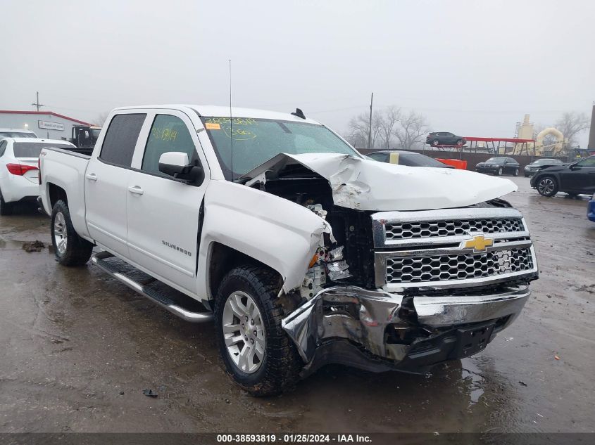 2015 CHEVROLET SILVERADO K1500 LT - 3GCUKREH7FG330446