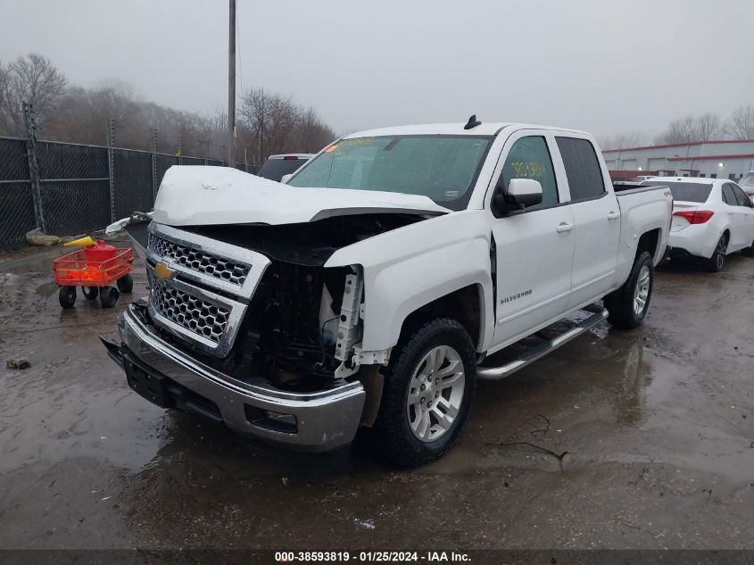 2015 CHEVROLET SILVERADO K1500 LT - 3GCUKREH7FG330446