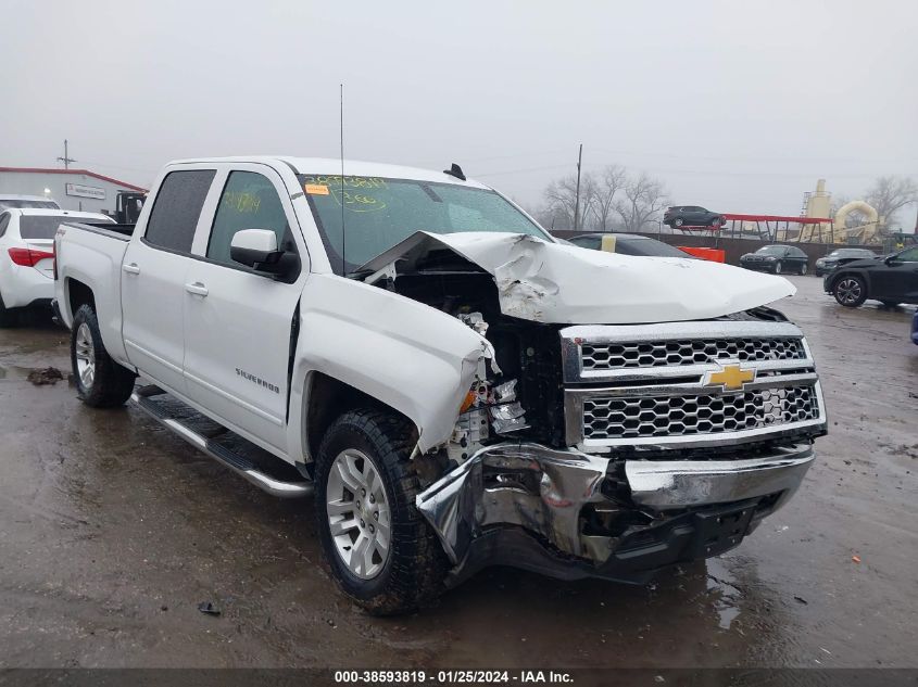 2015 CHEVROLET SILVERADO K1500 LT - 3GCUKREH7FG330446