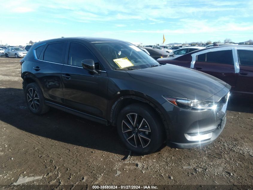 2018 MAZDA CX-5 TOURING - JM3KFACM3J1394706