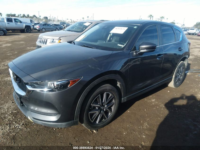 2018 MAZDA CX-5 TOURING - JM3KFACM3J1394706