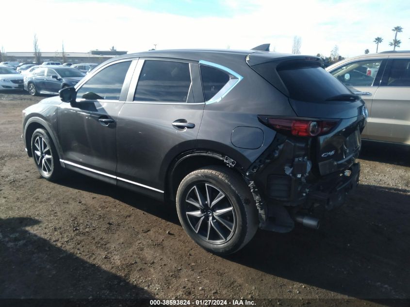 2018 MAZDA CX-5 TOURING - JM3KFACM3J1394706