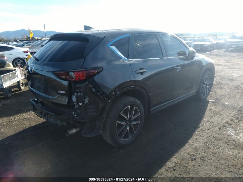 2018 MAZDA CX-5 TOURING - JM3KFACM3J1394706