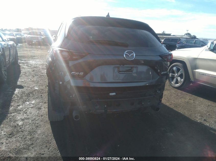 2018 MAZDA CX-5 TOURING - JM3KFACM3J1394706