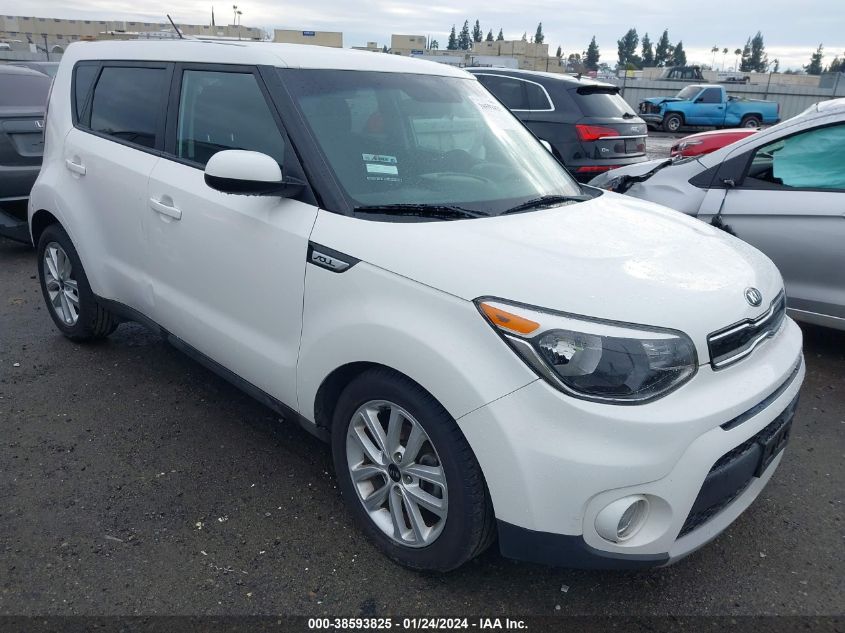 2019 KIA SOUL + - KNDJP3A57K7654872
