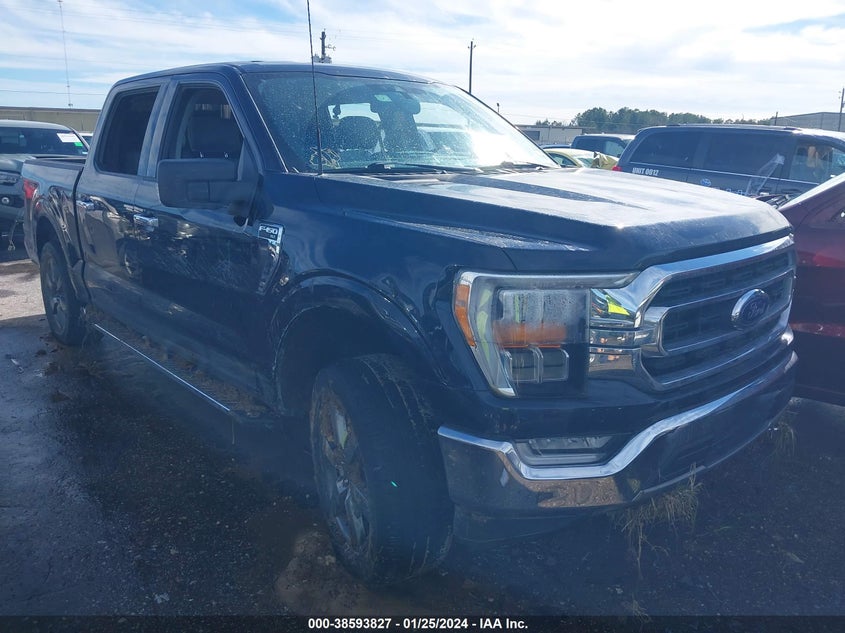 2021 FORD F150  (VIN: 1FTFW1E58MFB47964)