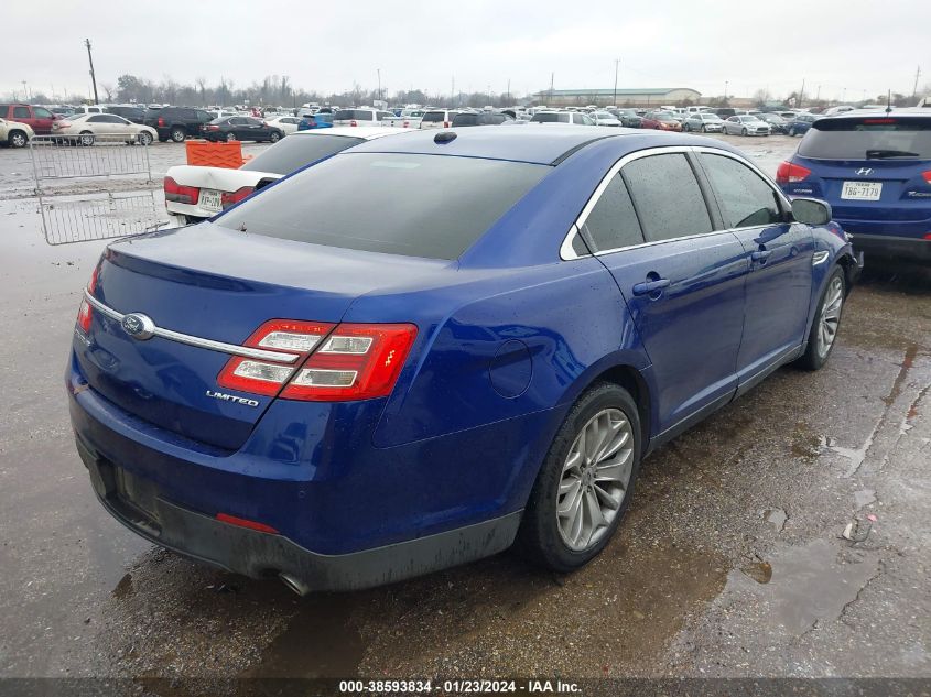 2013 FORD TAURUS LIMITED - 1FAHP2F8XDG202483