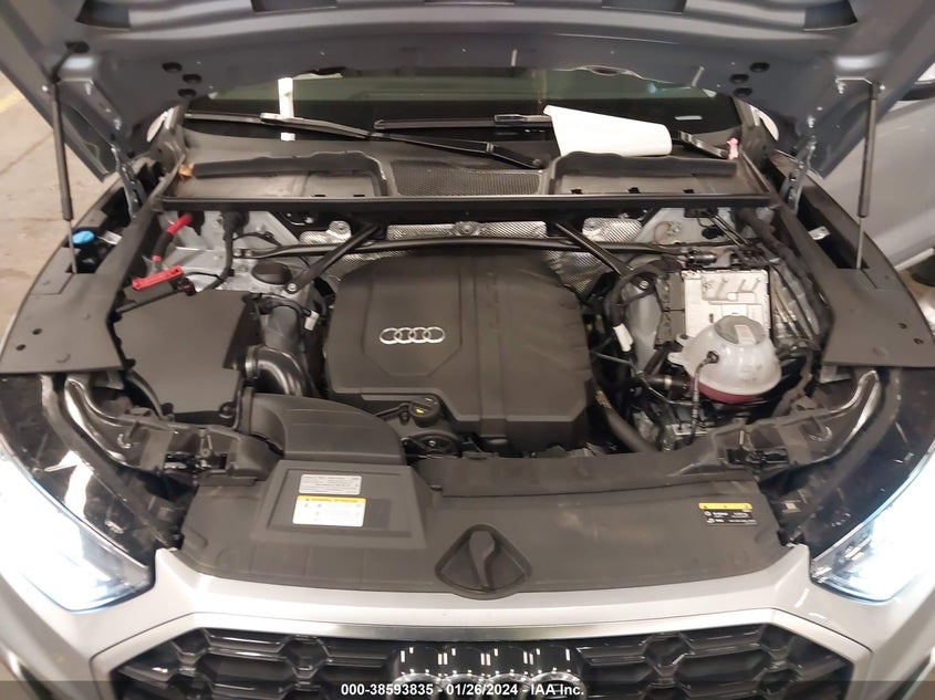 VIN WA1EAAFY0N2128735 2022 AUDI Q5 PREMIUM PLUS 45