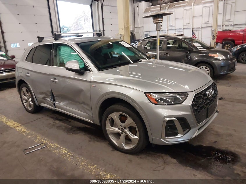 VIN WA1EAAFY0N2128735 2022 AUDI Q5 PREMIUM PLUS 45