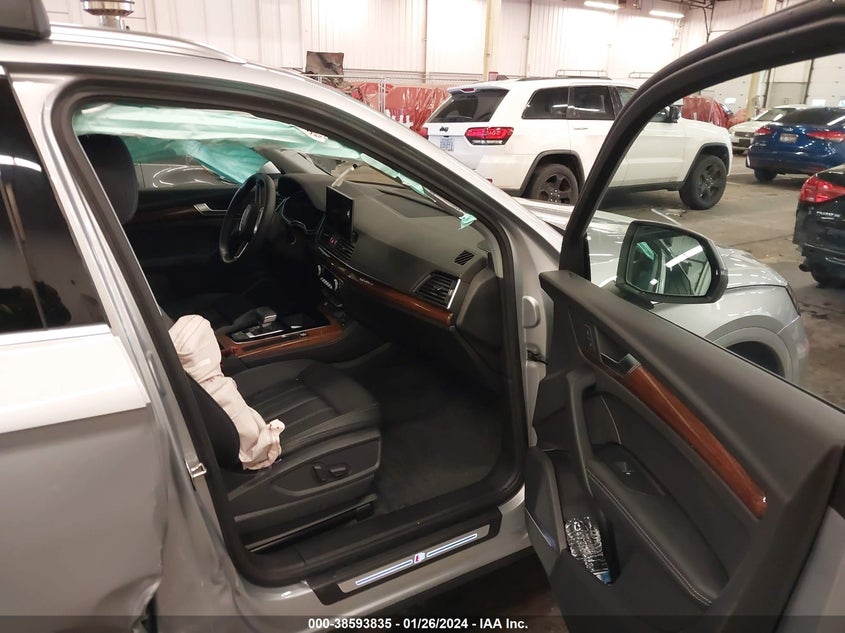 VIN WA1EAAFY0N2128735 2022 AUDI Q5 PREMIUM PLUS 45