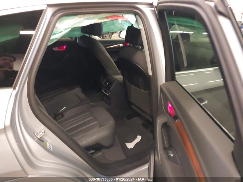 VIN WA1EAAFY0N2128735 2022 AUDI Q5 PREMIUM PLUS 45