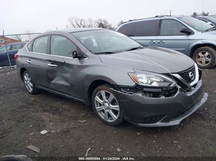 2019 NISSAN SENTRA S/SV/SR/SL - 3N1AB7AP4KY372360