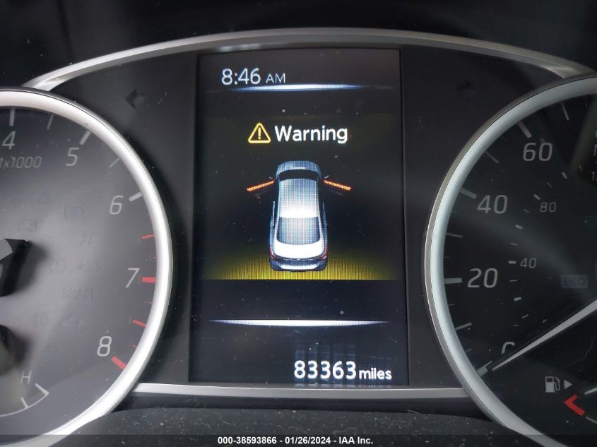 2016 NISSAN SENTRA S/SV/SR/SL - 3N1AB7AP2GY252984